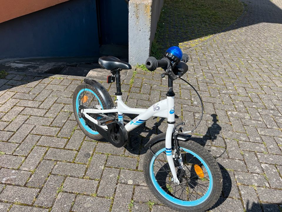 Kinderfahrrad 16 Zoll in Philippsburg