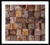 Teakholz Wandkleidung Holz Design Paneele Wand Verblender Tv 3D Nordrhein-Westfalen - Herne Vorschau