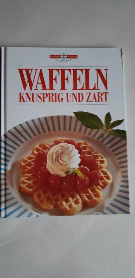 Waffeln Knusprig und Zart NEUWERTIG in Guntersblum