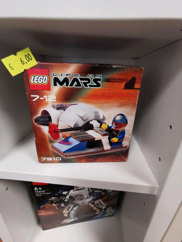 Lego® 7310 Space Life on Mars Mono-Jet  + BA & Ovp in Recklinghausen