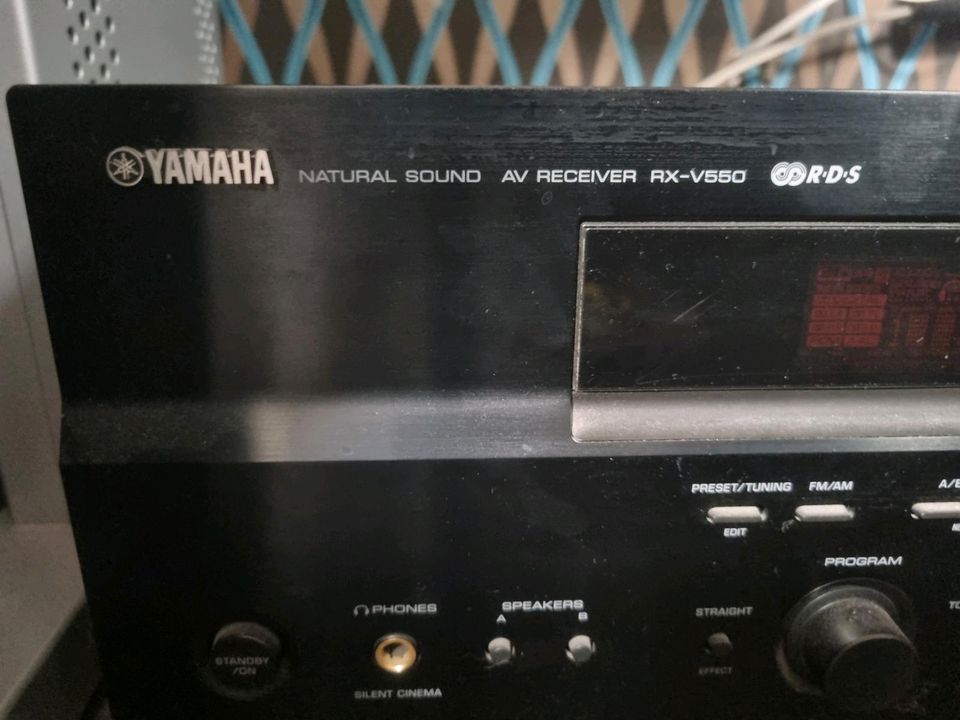 Yamaha rx550v inkl. Magnat Stereo Boxen in Wermelskirchen