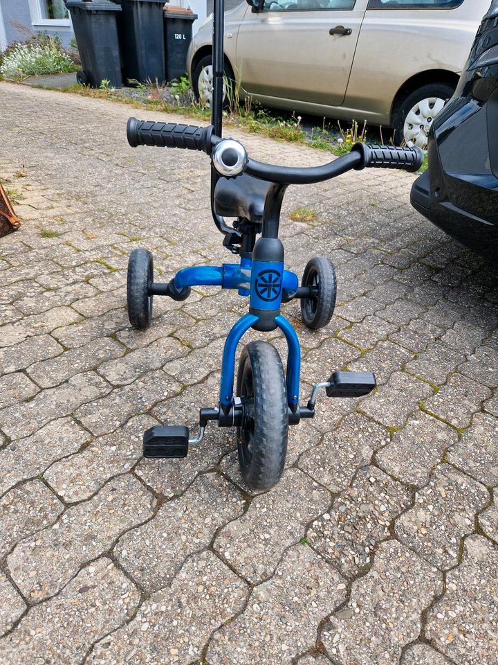 Laufrad/Dreirad mit Stange in Merzenich