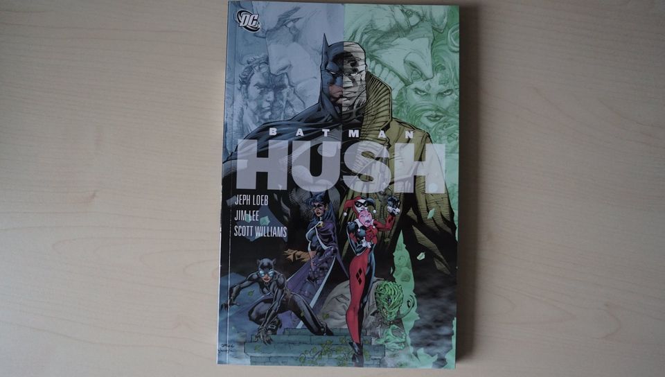 Batman - Hush - US-Comic in Mörfelden-Walldorf