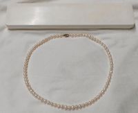 Perlenkette Perlen Halskette Collier 333 Gold Schließe Schleswig-Holstein - Stein (Probstei) Vorschau
