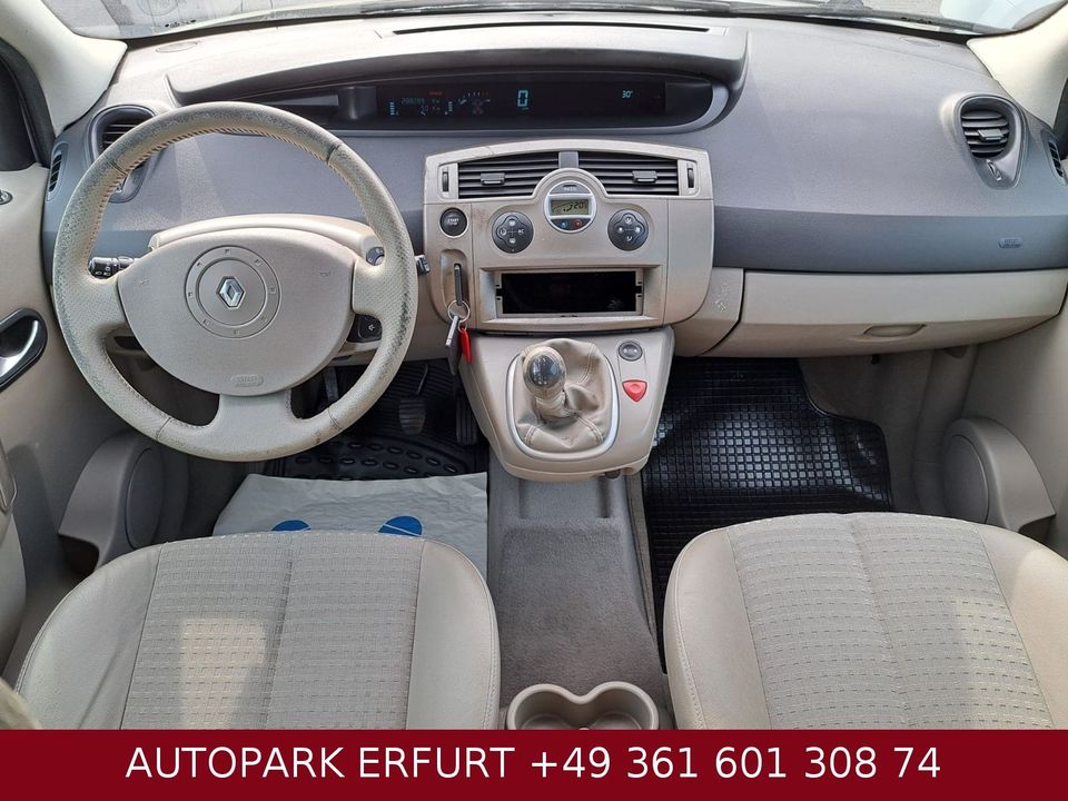 Renault Scenic II Privilege Luxe*Klima*TÜV+SERV+GARANTIE in Erfurt