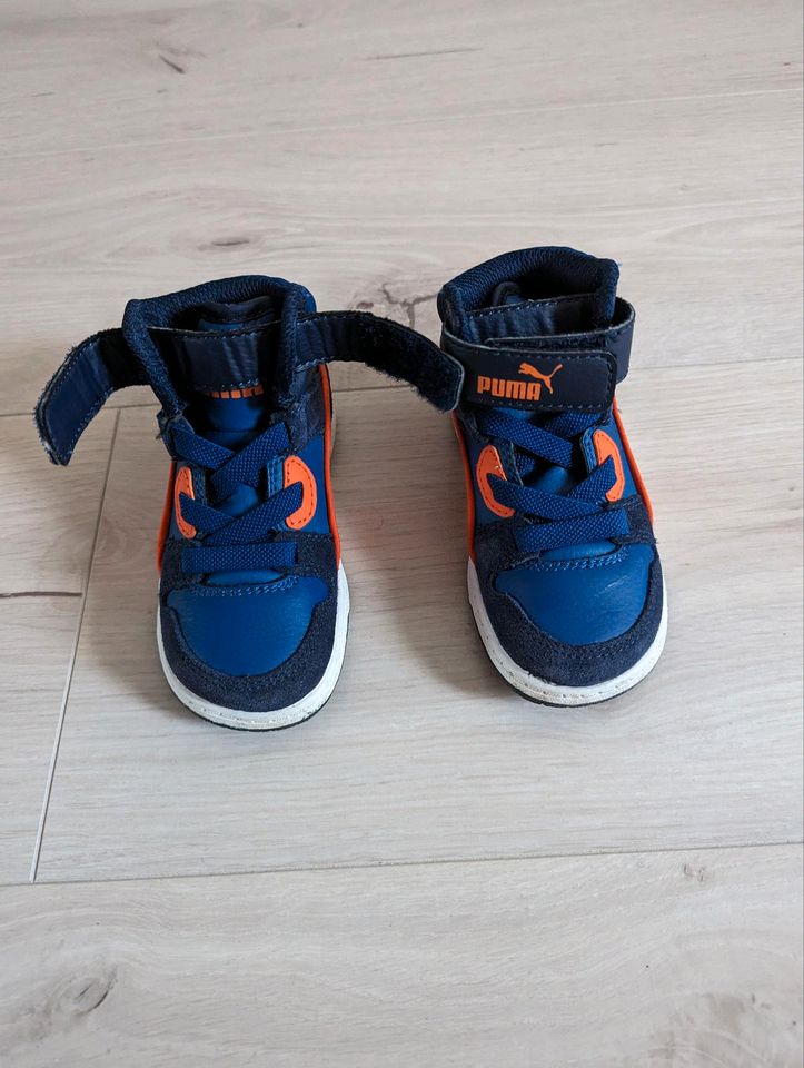 Kinder Sneaker Puma Rebound Gr. 22 in Mannheim