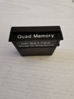 Quad Memory HP Modul 82170A für HP 41C 41CV 41CX Berlin - Tempelhof Vorschau