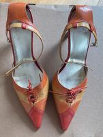 Högl Schuhe sommerliche Pumps Leder 38,5 Rheinland-Pfalz - Bad Dürkheim Vorschau