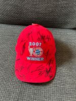 Fc Bayern Cap 2001 Cl Sieger Signiert von Mannschaft+Trainer Baden-Württemberg - Schiltach Vorschau