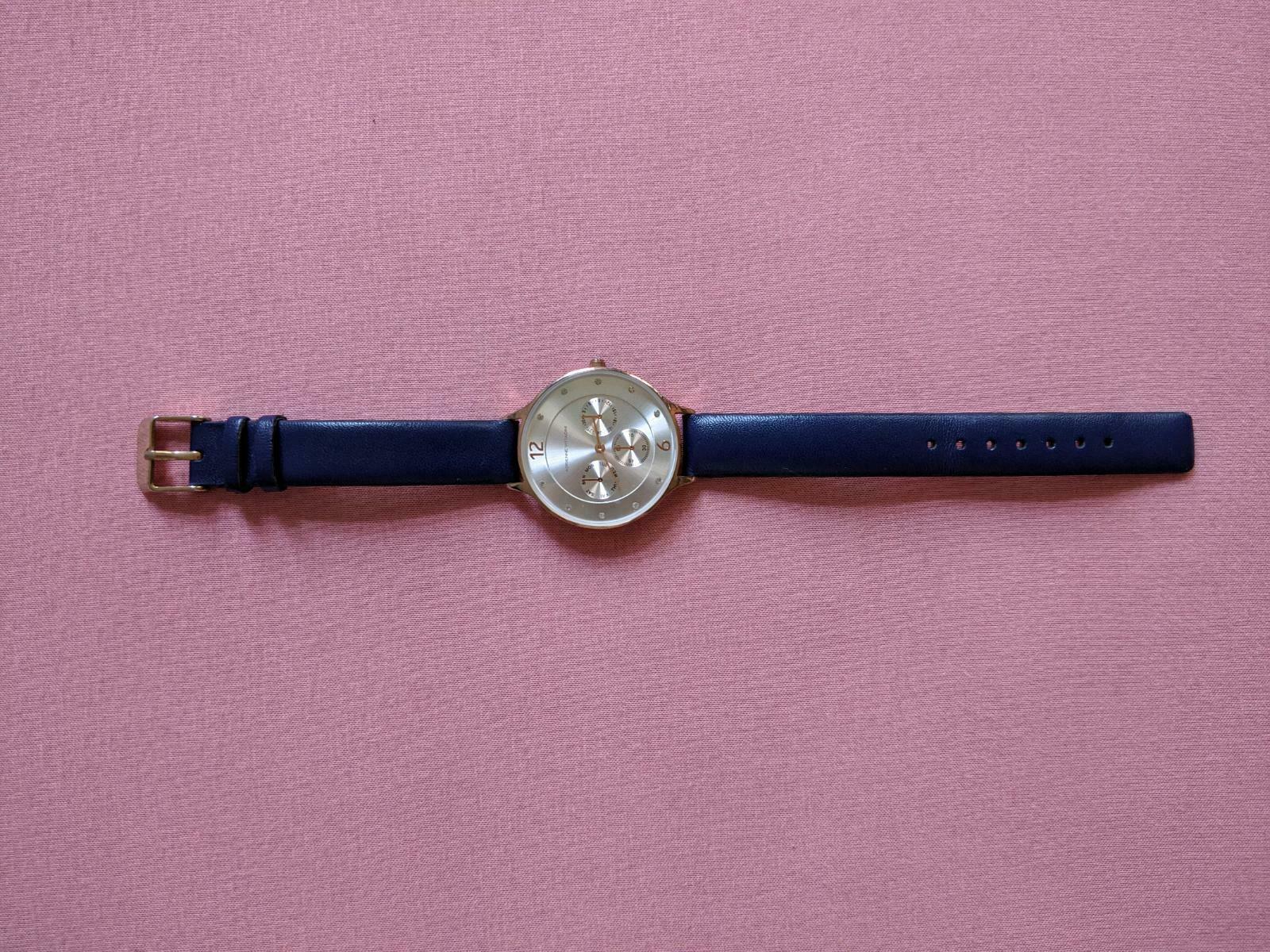 Adrienne Vittadini Damenuhr rosegold dunkelblau Damen Uhr in Bayern Bamberg kleinanzeigen
