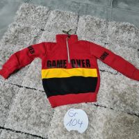 Jungen Pullover mit Reißverschluss gr 104 Niedersachsen - Sulingen Vorschau