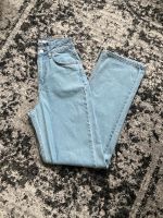 NA-KD Jeans blau weites Bein 34 Damen Rheinland-Pfalz - Oberbillig Vorschau