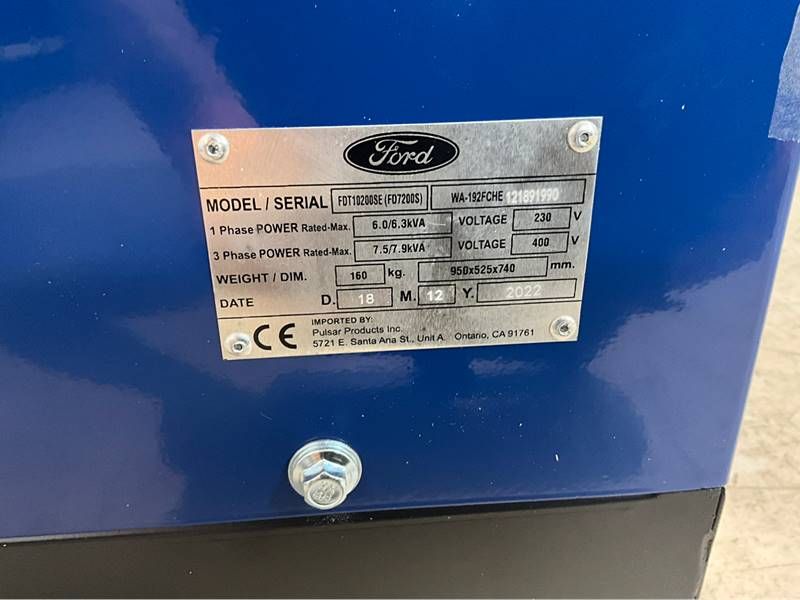 Stromgenerator / Notstrom Ford FDT10200SE mit 7900W – NEU in Korschenbroich