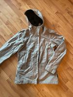 Jack Wolfskin Jacke beige Damen S M 36 38 Bayern - Prien Vorschau