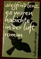 Siegfried Lenz  Es waren Habichte in der Luft Niedersachsen - Cappeln (Oldenburg) Vorschau