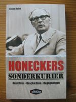 Klaus Huhn: Honeckers Sonderkurier (TB / neuwertig) Hessen - Aßlar Vorschau