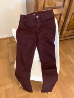 Hallhuber Jeans Hose Bordeaux Weinrot Skinny 36 Köln - Bayenthal Vorschau