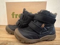 Froddo tex Klett Boots gefüttert Leder Winter Kinderschuhe Gr. 24 Sachsen-Anhalt - Hettstedt Vorschau