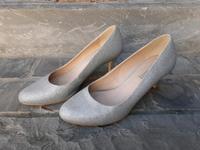 Buffalo Pumps Hochzeit Hochzeitsschuhe Gr. 38 Silber Glitzer Rheinland-Pfalz - Worms Vorschau