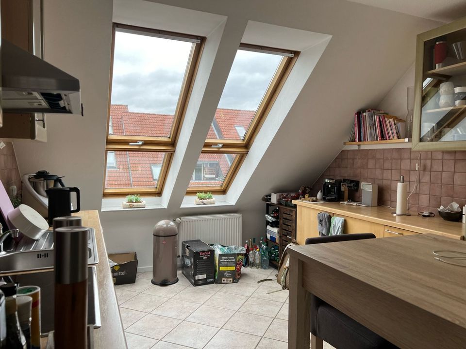 Reserviert-Luxus-Maisonette-Wohnung + Keller + Parkplatz in Braunschweig