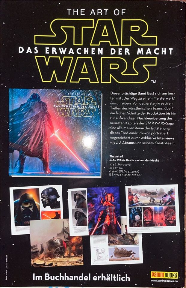 Star Wars Comic-Heft in Hamburg