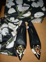 Dolce & Gabbana, Ballerinas, schwarz/bunt, Strass, Gr. 41 Nordrhein-Westfalen - Eitorf Vorschau