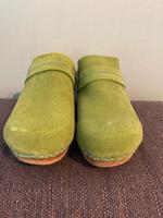 Clogs sanita grün 37 Niedersachsen - Stelle Vorschau