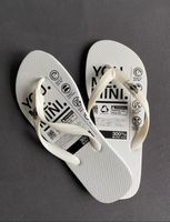 MINI Flip Flops weiß / schwarz Bayern - Neumarkt i.d.OPf. Vorschau