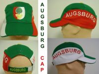 NEU > AUGSBURG STADT CITY CAP FC Baseball Kappe MÜTZE Basecap Bayern - Augsburg Vorschau