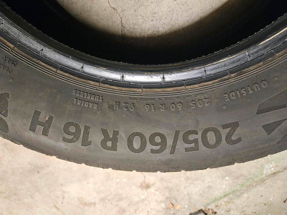 Sommerreifen Continental EcoContact 6 205/60 R16 92H in Hürth