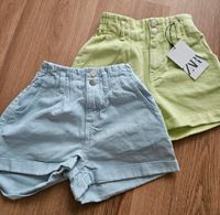 2 x Jeans Shorts in Grösse 122 von Zara Hessen - Rödermark Vorschau