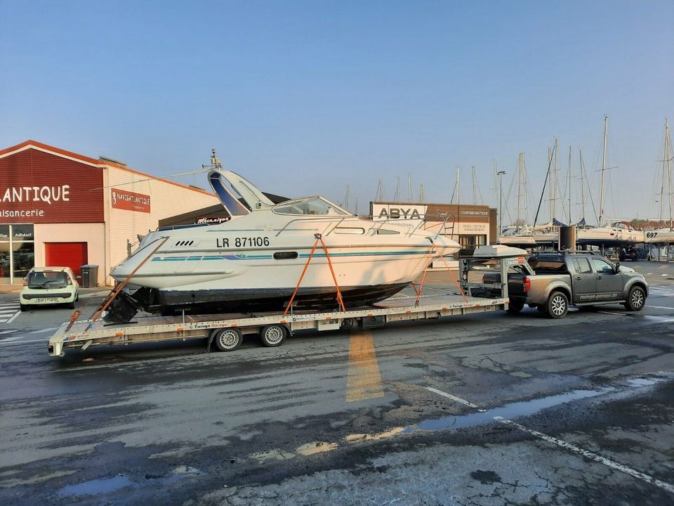 Bootstransport Motor/Segelboot bis 4,5 To Skandinavien in Oldenburg