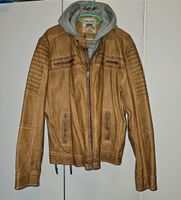 Herren Jacke Biker Kunstleder Gr. 56 neu Sweatshirt Niedersachsen - Salzgitter Vorschau