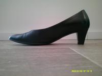 Pumps aus Nubukleder + Echtleder innen, 5 cm Absatz,HrstGr: 5 1/5 Berlin - Pankow Vorschau