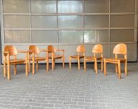 6er Set Brutalistisch Esszimmer Stühle Daumiller Hirtshals Chairs Mitte - Tiergarten Vorschau