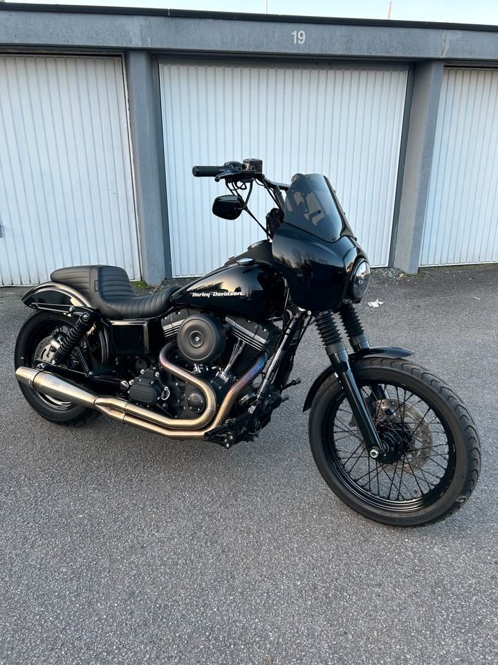 Harley Davidson dyna Club(tausche breakout)fxsb in Dortmund