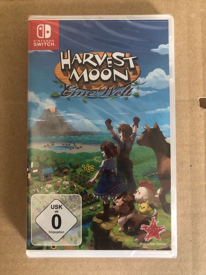 Harvest Moon: Eine Welt für Nintendo Switch, -neu in Berlin