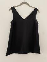 Blusentop schwarz basic in XS/34 von ASOS Bayern - Bayreuth Vorschau