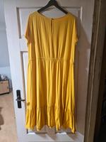 Maxikleid Sommerkleid Tom Tailor My true me, gelb 50/52 luftig Rheinland-Pfalz - Waldalgesheim Vorschau