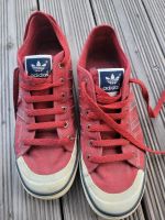 Adidas Sneaker rot 42,5 gebraucht Leipzig - Plagwitz Vorschau