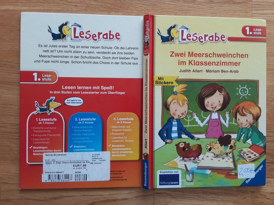 Erstleser Leserabe 1/Leselöwe 1, versch.Titel, ab 6J in Sankt Augustin