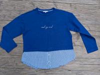 C&A Sweatshirts Gr L langarm Shirt blau Bayern - Grafing bei München Vorschau