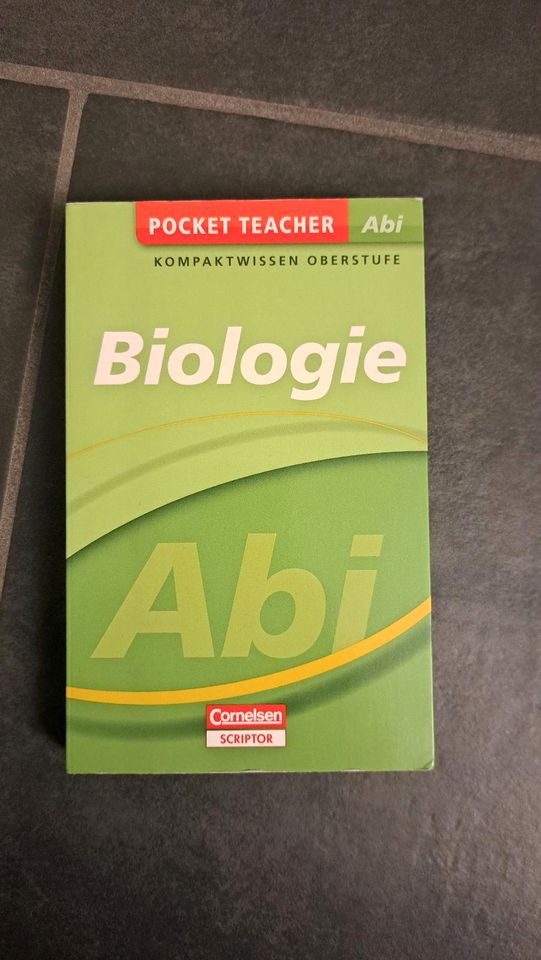 Pocket Teacher Abi "Biologie" in Trier