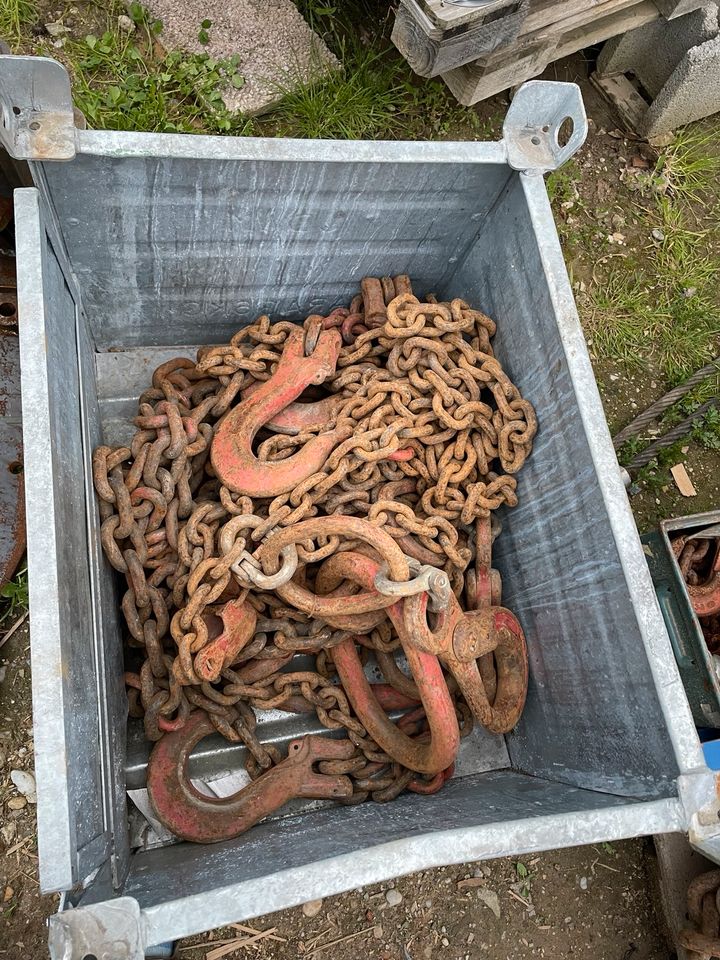 Kran gehänge schwerlast in Thyrnau