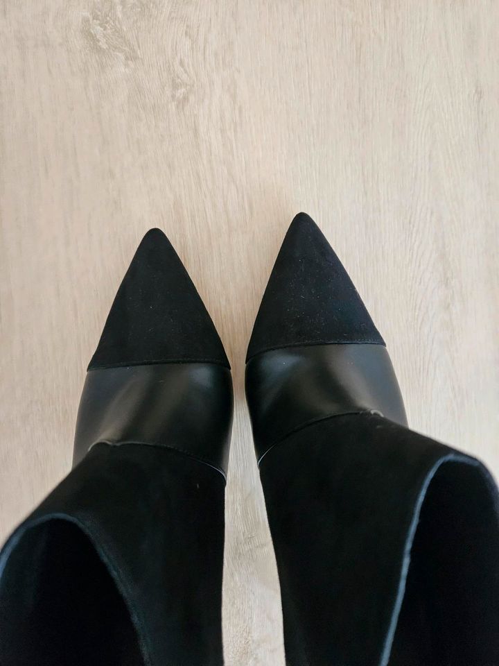 High Heel Stiefelette von Zara in Dierhagen