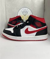 ✅Nike Jordan 1 Mid Gym Red Black White (Rot/Weiß) 44,5 / US 10,5 Sachsen - Treuen Vorschau