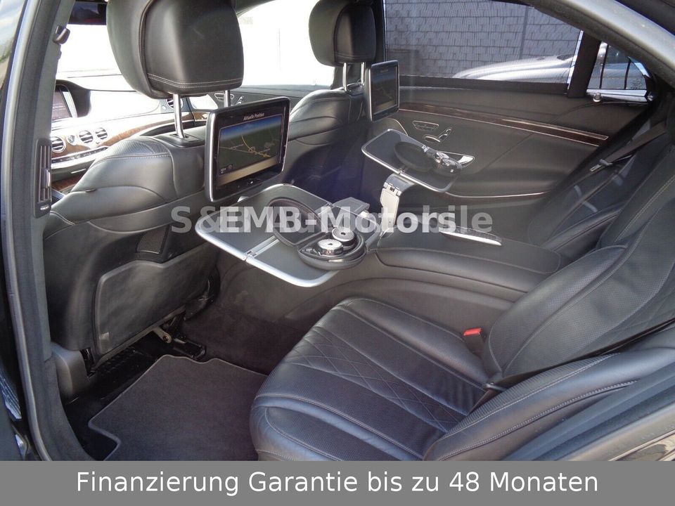 Mercedes-Benz S 500 L First Class  GSC 4 Sitzer 22 Mansory in Ottersweier