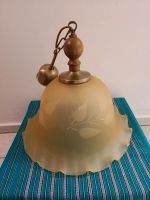 Deckenlampe Hangelampe Blumen Glas Retro 70er Vintage Hannover - Ahlem-Badenstedt-Davenstedt Vorschau