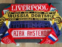 Fanschals von Liverpool, Tottenham, Amsterdam, Dortmund Bochum - Bochum-Ost Vorschau