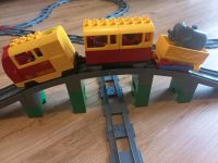 Lego Duplo elektrische Eisenbahn Zug mit Anhänger Bayern - Regensburg Vorschau